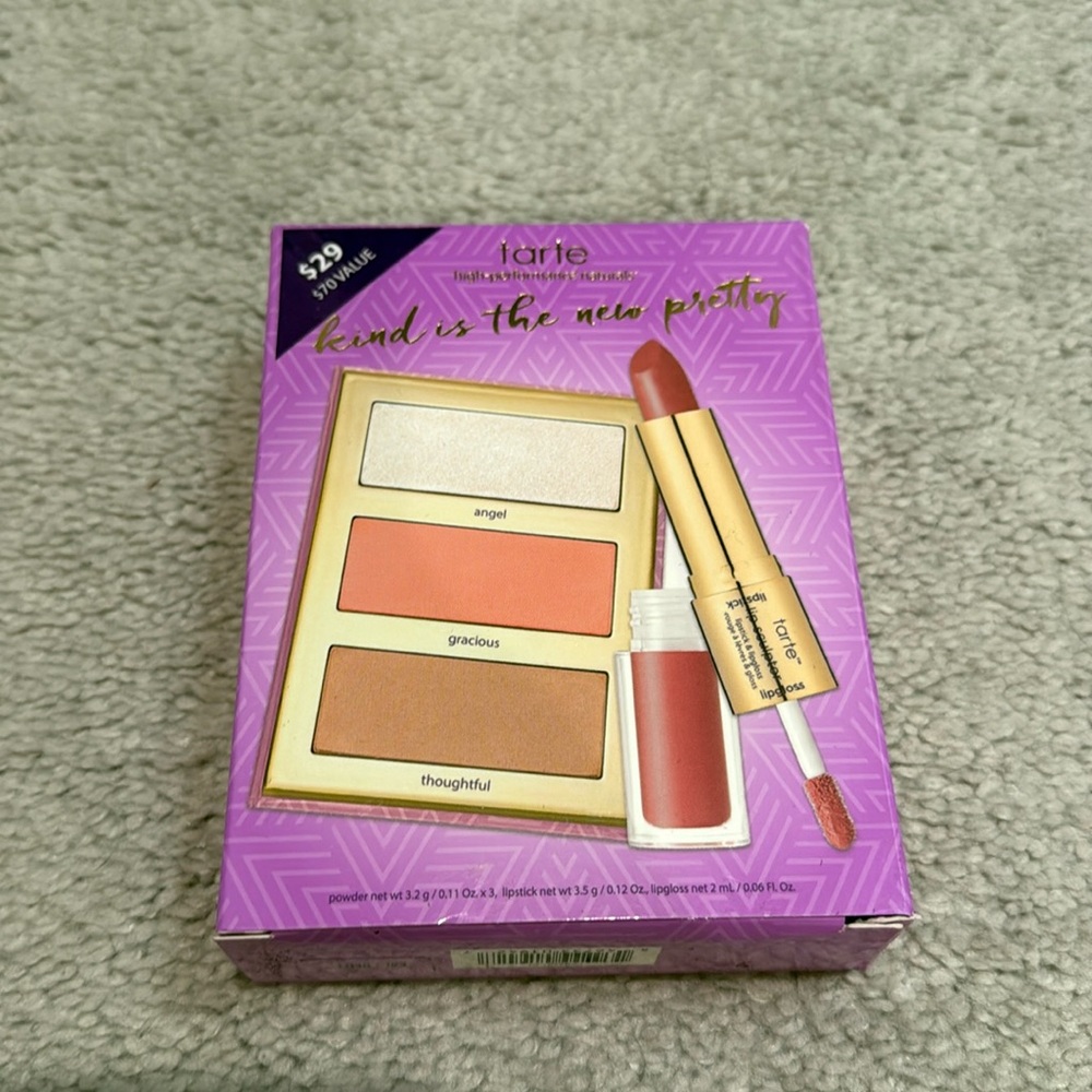 TARTE CHEEK PALETTE & LIP SCULPTOR